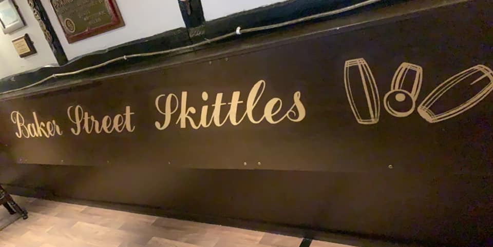 Baker Street Summer League Skittles