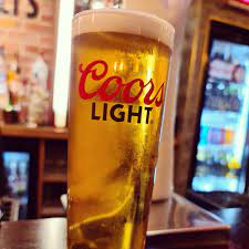 Coors Light …. Just £2.90 A Pint
